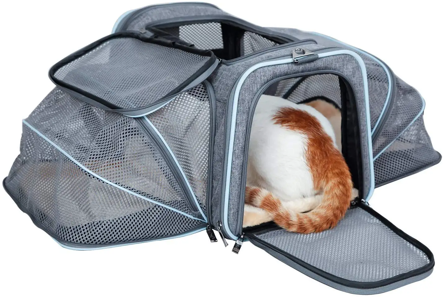 PETSFIT Cat Carrier Dog Carrier Expandable