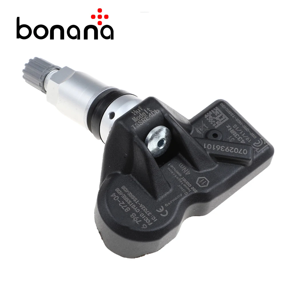 専用 5点 36106798872 36106874830 TPMS Tire Pressure Sensor for BMW F10 5