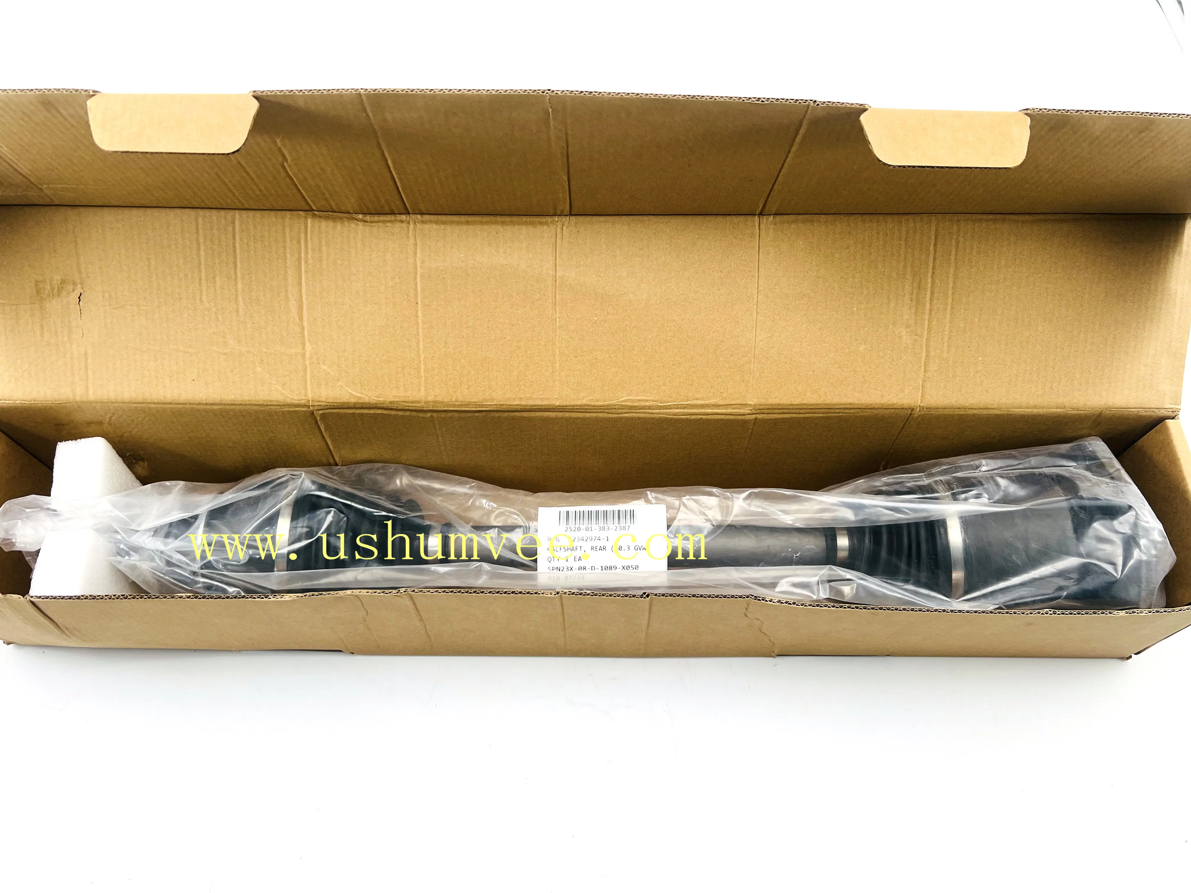 Humページ HMMWV Humvee Forging Steel Drive Half Shaft 12342974-1