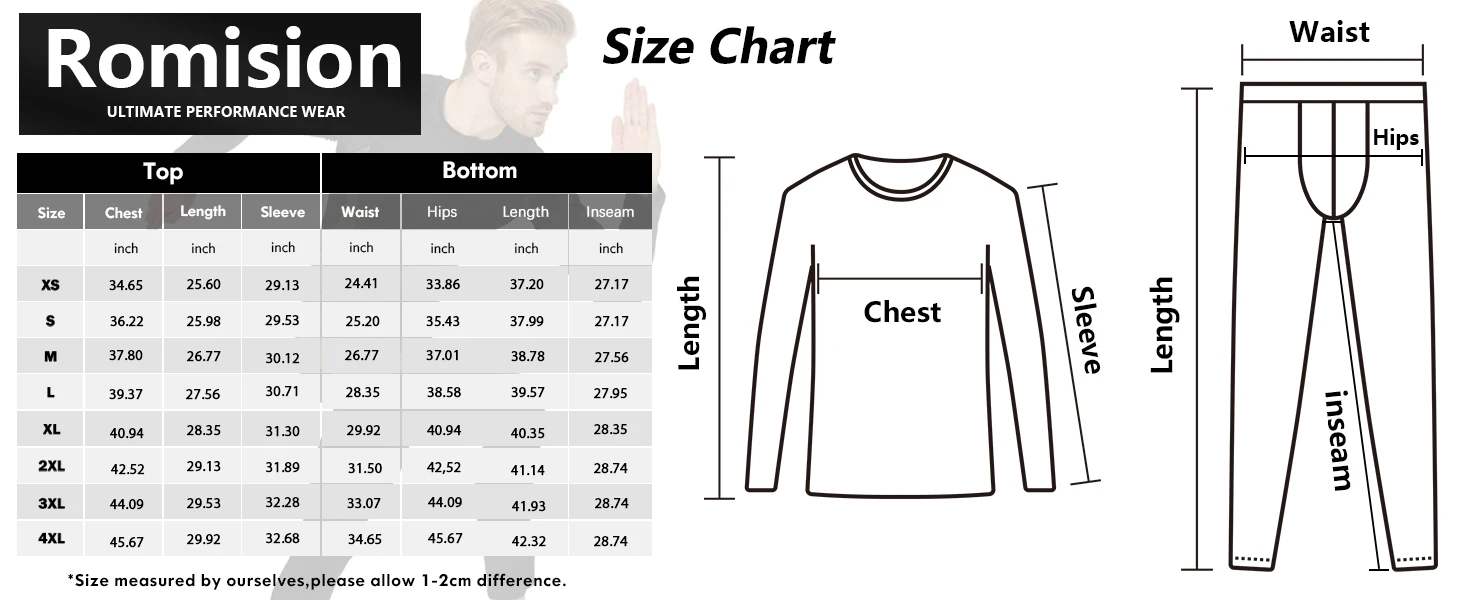 Thermal Underwear For Men Long Johns Fleece Lined Hunting Gear Bottom