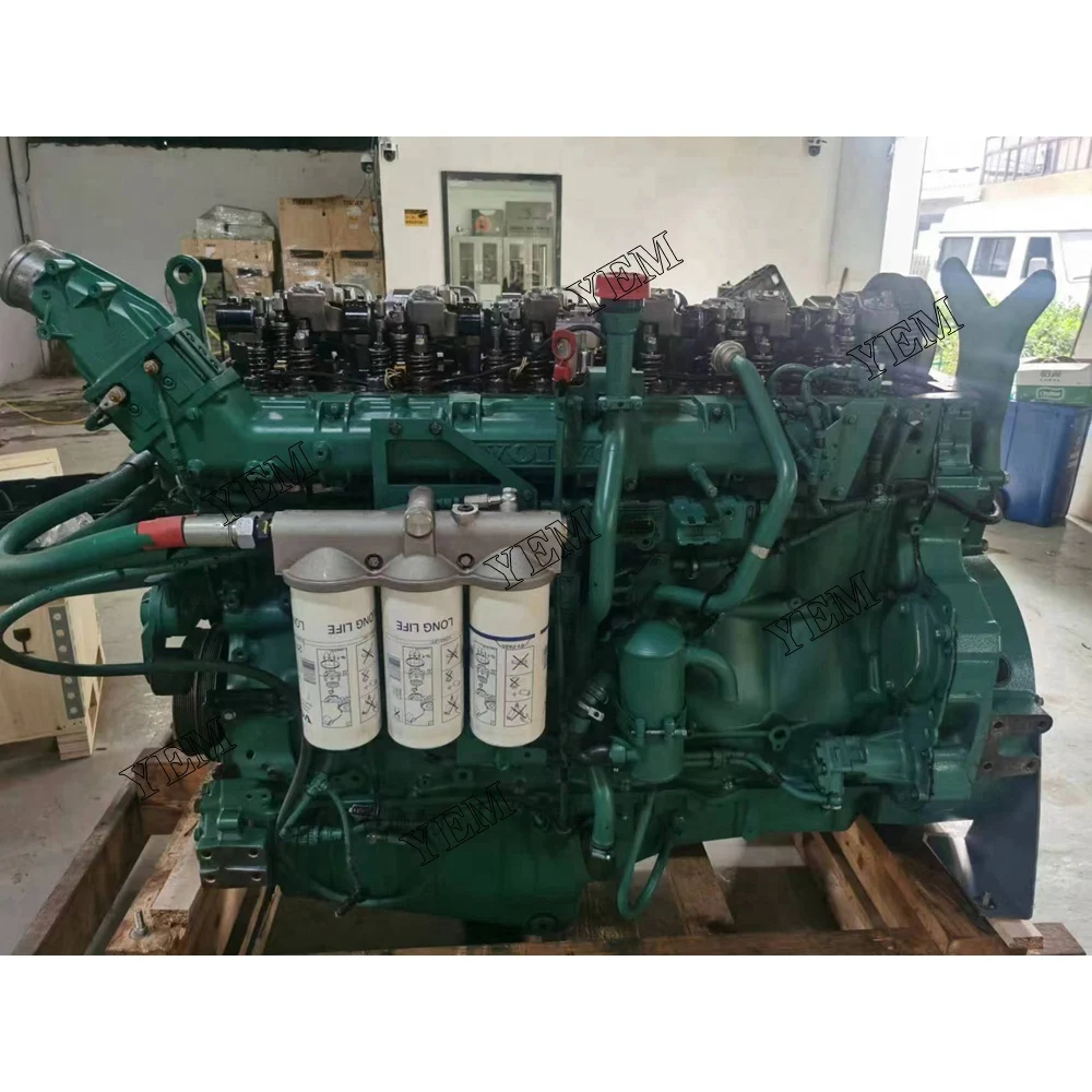 D16 Complete Engine Assy for Volvo Engine Rebuild Kit Aftermarket Parts for Volvo Complete Engine Assy