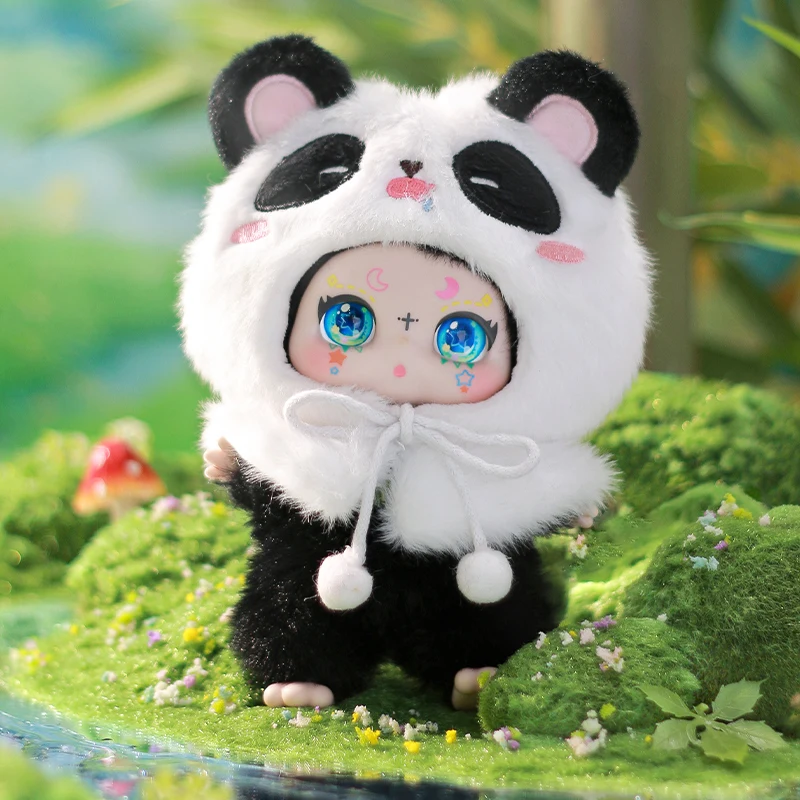 Genuine Blind Box Kimmon Second Generation Dreams of the Wilderness Series Model Dolls Figurines Collectible Birthday Toys Gifts