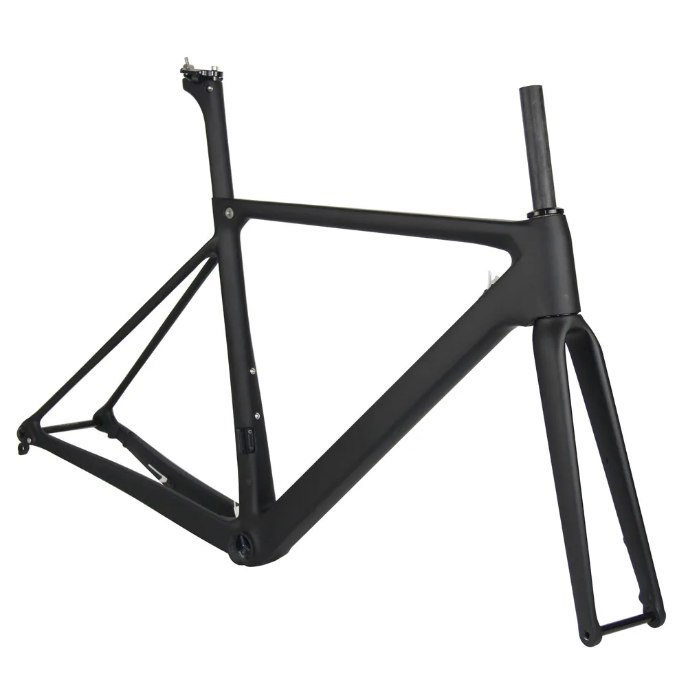 54cm carbon road bike frame