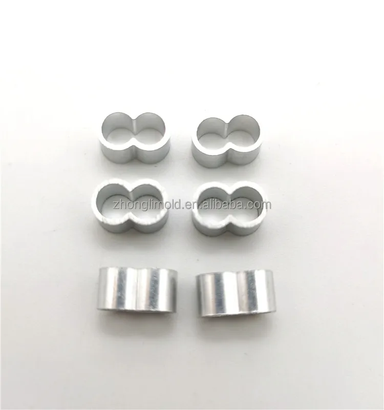 Aluminum Ferrule - Durable and Stylish Wristband Clips