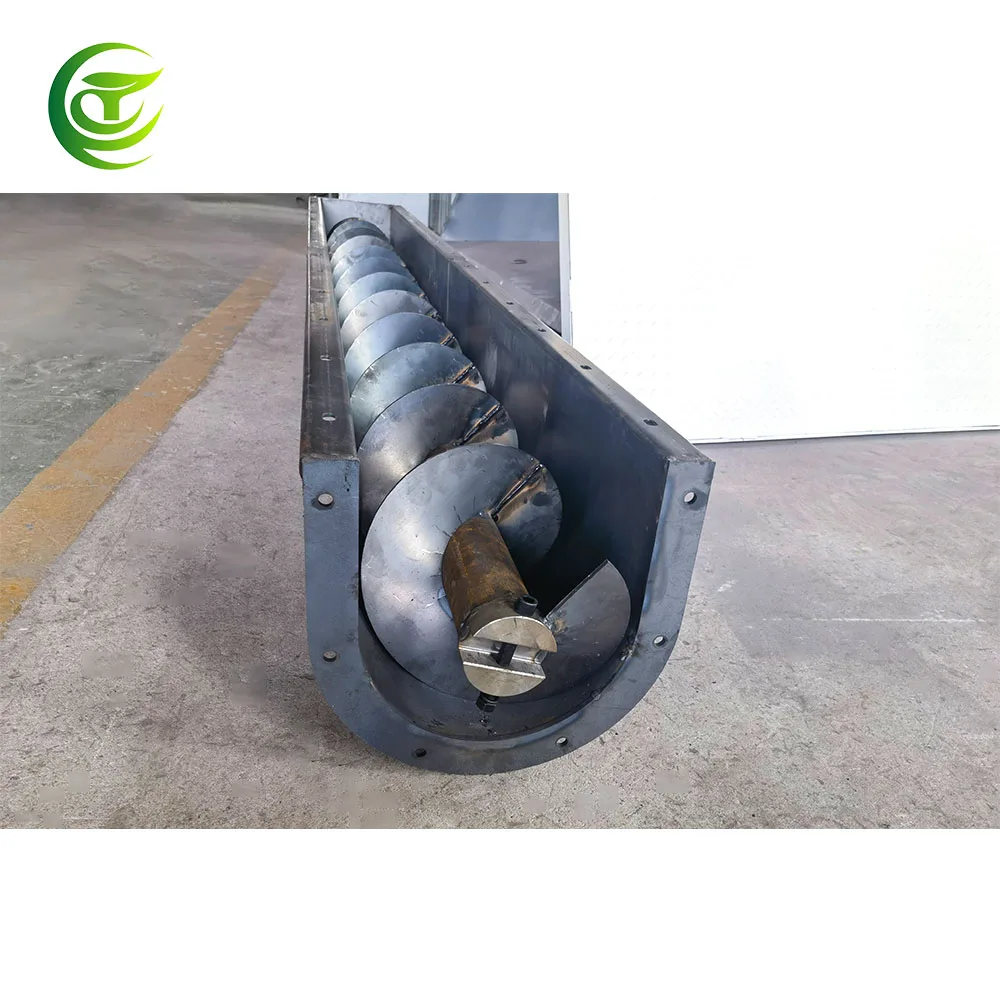 Screw Conveyor Hopper Pipe Transport Meat Screw Conveyor Stainless Steel Grain Suction Machine Flexible Screw Conveyor