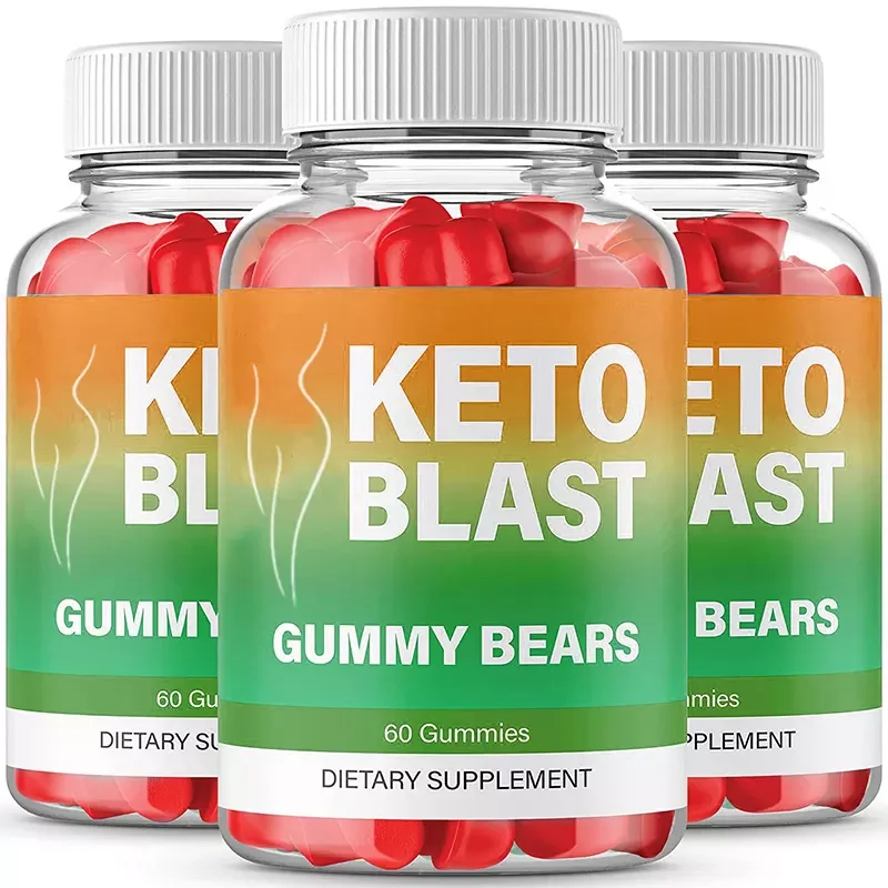 PRIVATE LABEL keto blast gummy bear weight management gummies Wholesale 60pcs Best Supplement Healthy Weight Loss Gummy details