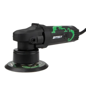 6-Inch Electric Waxer Car Polisher with Orbital Polisher Backing Plate