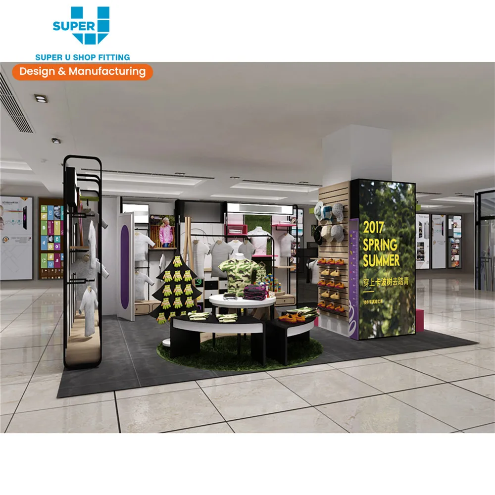 Retail Store Display & Fixture Manufacturers