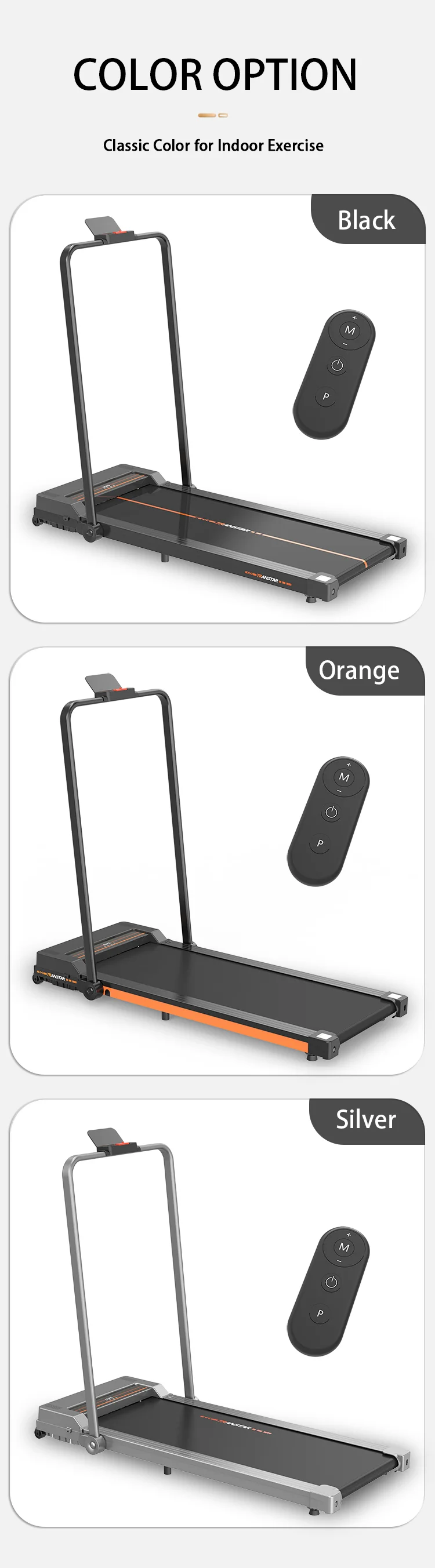 Home Gym Under Desk Mini Walking Pad Trotadora Electrica Folding