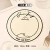 เส้นสายเรียบง่าย - Sunset 18*18