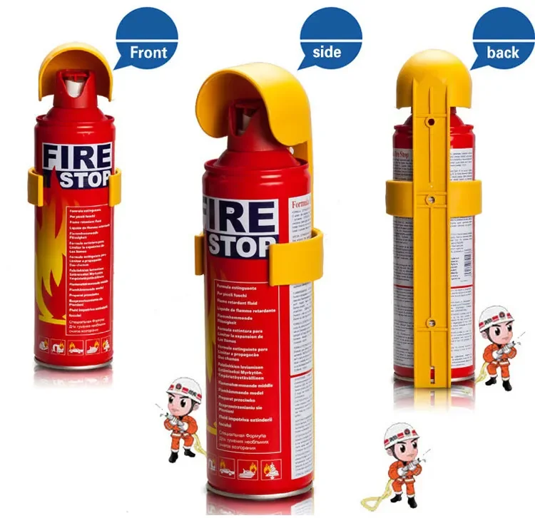 Car Fire Extinguisher Abc Dry Powder Foam Chemical Mini Fire ...