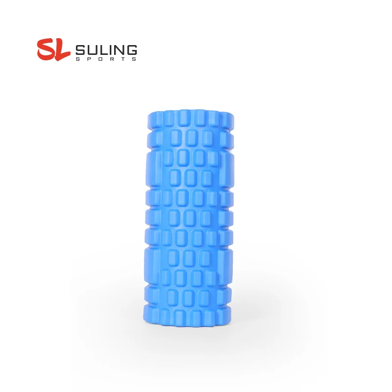 High Density Muscle Fitness Massage Stick Relax Foam Camo Column Roller Custom Logo Hollow Yoga Back Eva Foam Roller