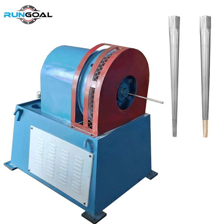 Good Quality Tube Tapering Machine Metal Sheet Processing Spinning  Sofa Leg Making Machines