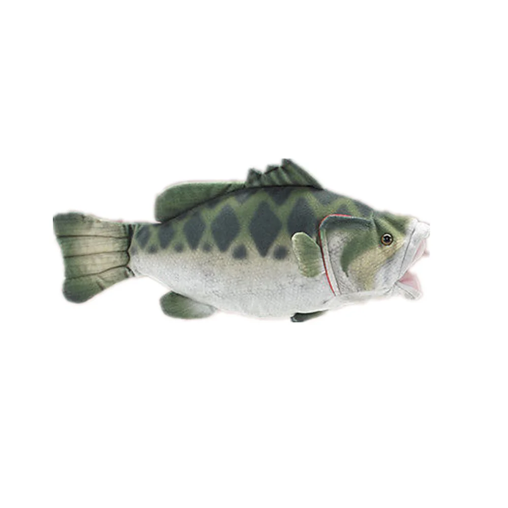 largemouth bass plush