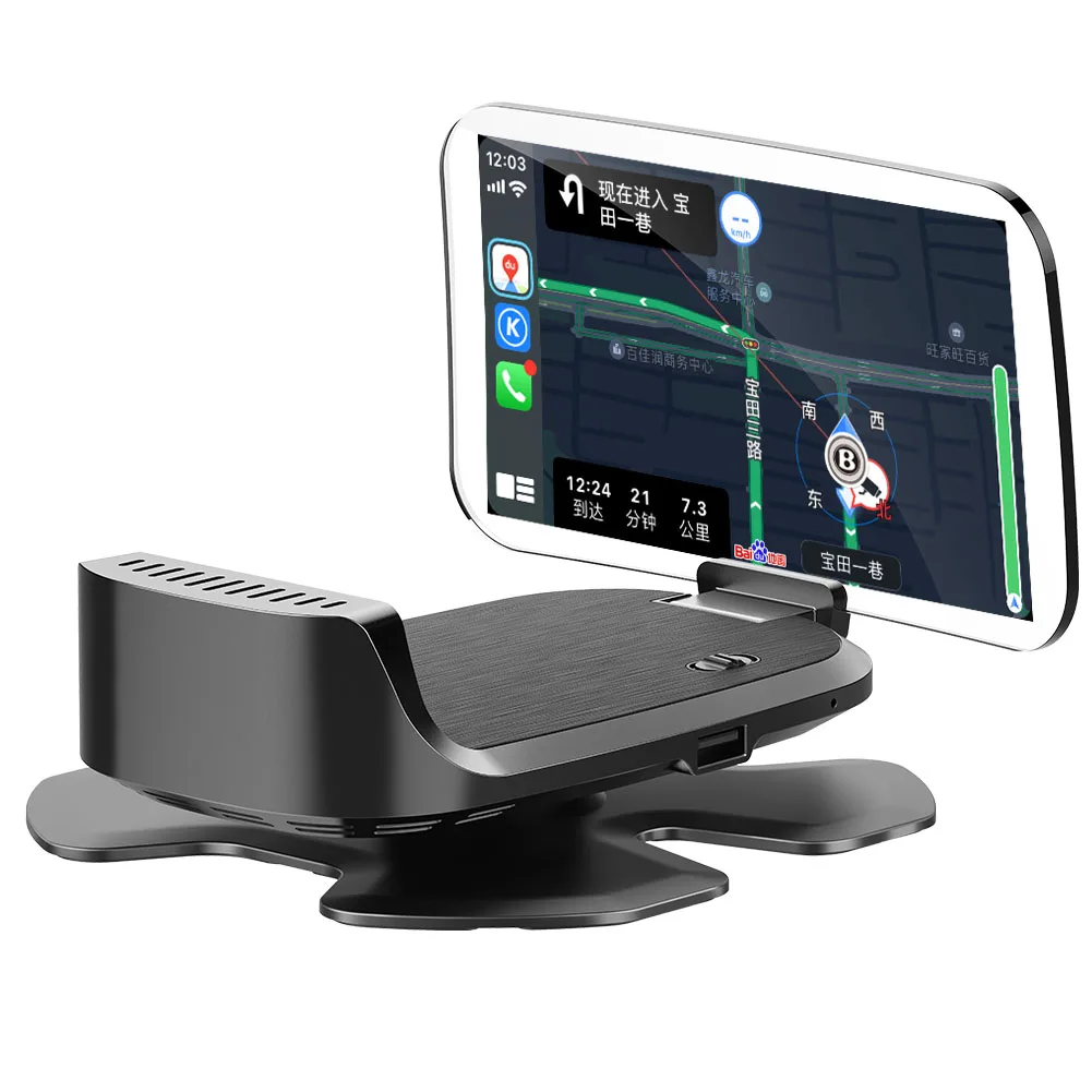 TOP Selling Head up Display for Car Hands Free Car HUD and Remote Control LED Display