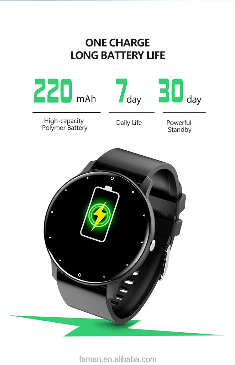 Zl02 Digital Sport Smart Watch,Heart Rate Sleep Tracker Inteligente