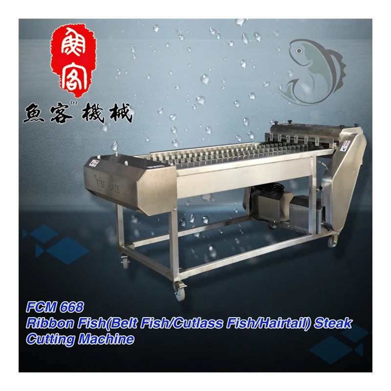 Rizhao Yuke Fully Automatic Commercial 304 Stainless Steel Frozen Fish