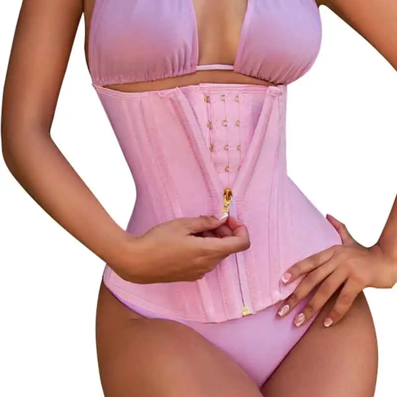 Wholesale Tiktok Hot Sale Cinturilla Extrema Reloj De Arena Hourglass Body Shaper Tummy Tucker Extreme Waist Trainer Corset