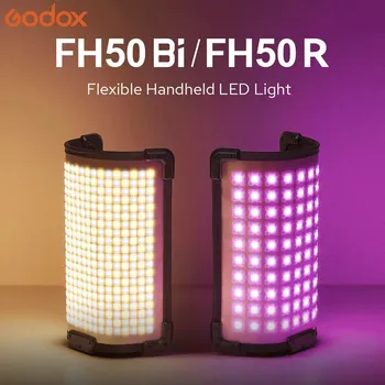GODOX FH50R Flexible RGB Led Light Handheld Light Lightweight Easy Controlled Through Wireless Remote Control Mobile App detail image