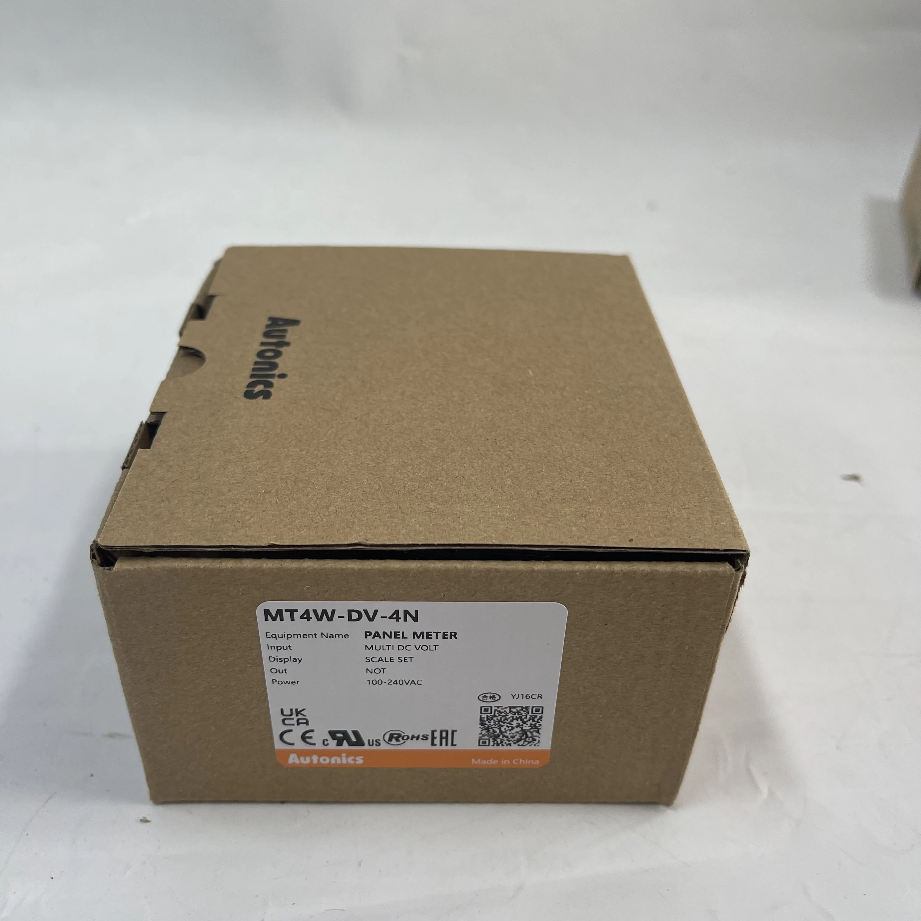 Autonics Panel Meter MT4W-DV-4N