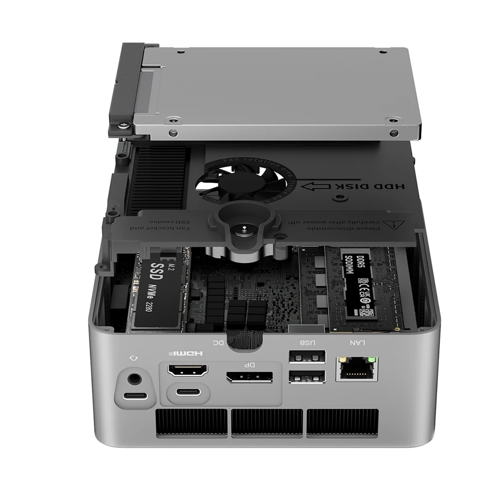 Beelink SER6MAX (green) 極美品 Beelink SER6 MAX AMD Ryzen 9 6900HX Desktop Mini PC – Exegeek