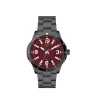 Black -Burgundy