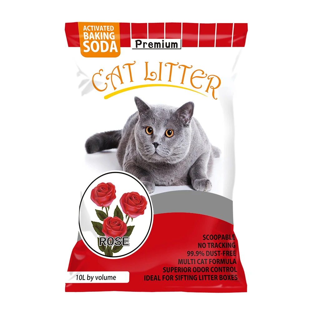 Customizable Active Carbon Mix Bentonite Odor Control Cat Litter Buy