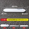 15.5-inch "Gold Rush" High-Legged Long Tray A3372-15.5
