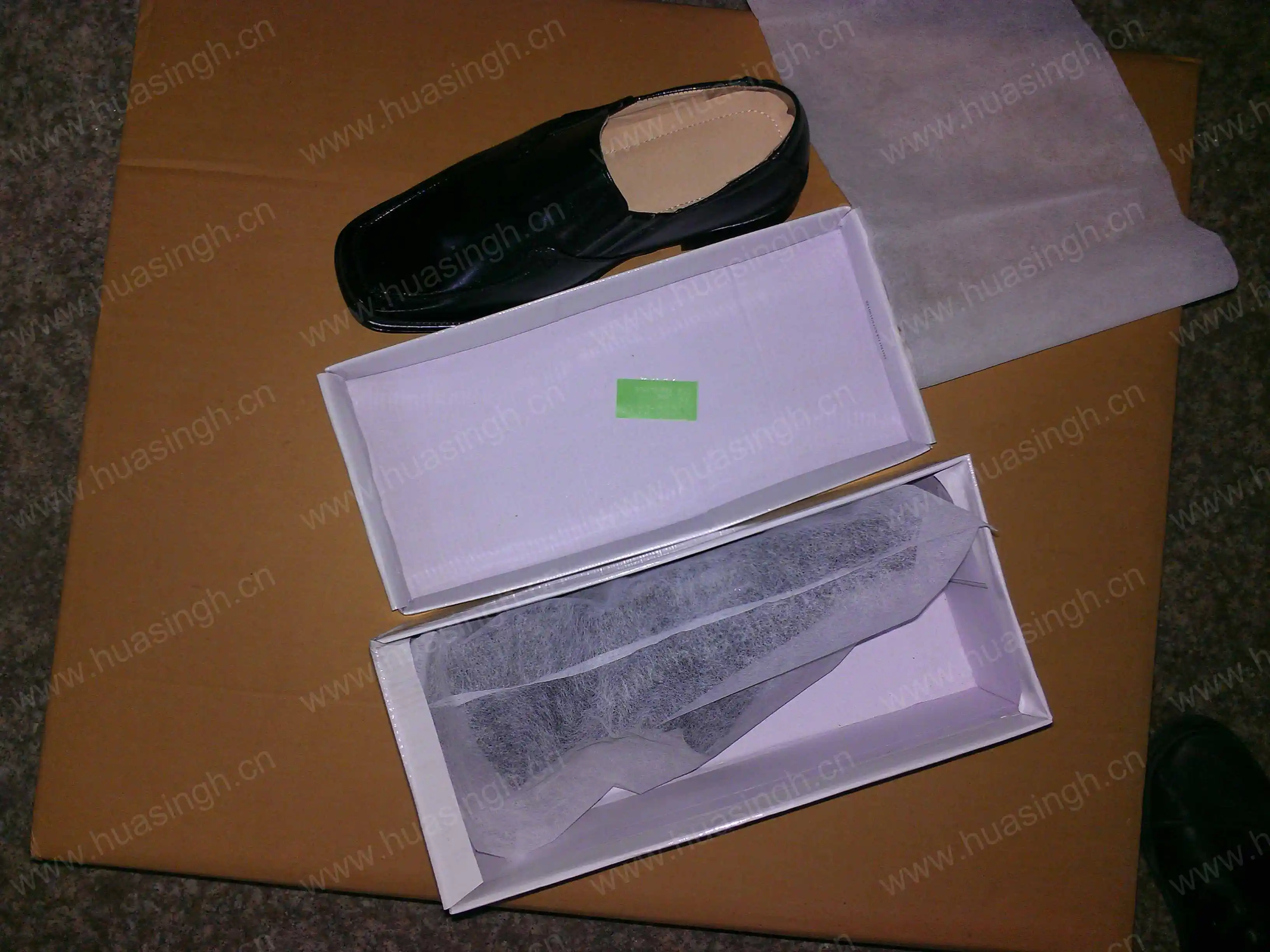 Packaging & shipping specifications