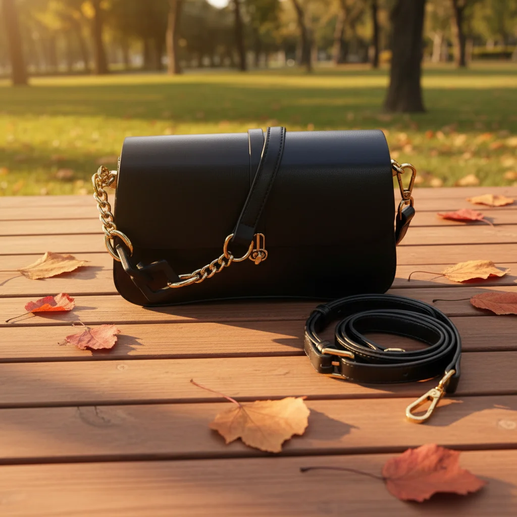 Fashion Women Shoulder Bag Single Shoulder Bag Winter Women Bag Zippered Crossbody PU Lined Polyester Lining All Season Tote