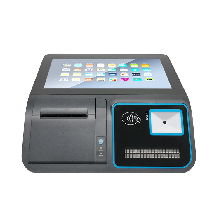 Smart Touch Screen Desk Android Supermarket Pos Electronic Cash Register