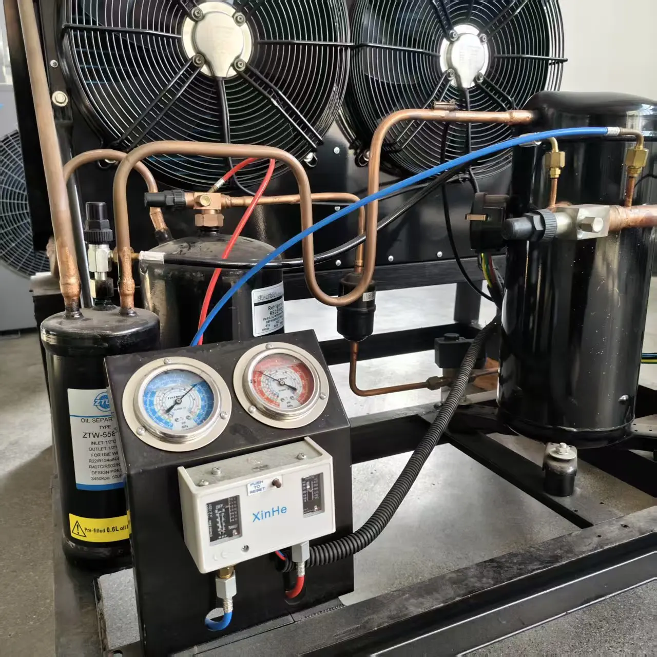 Uses Semi-hermetic Scroll Compressor, 380V-440V, -35℃ to +15℃ - detail 6