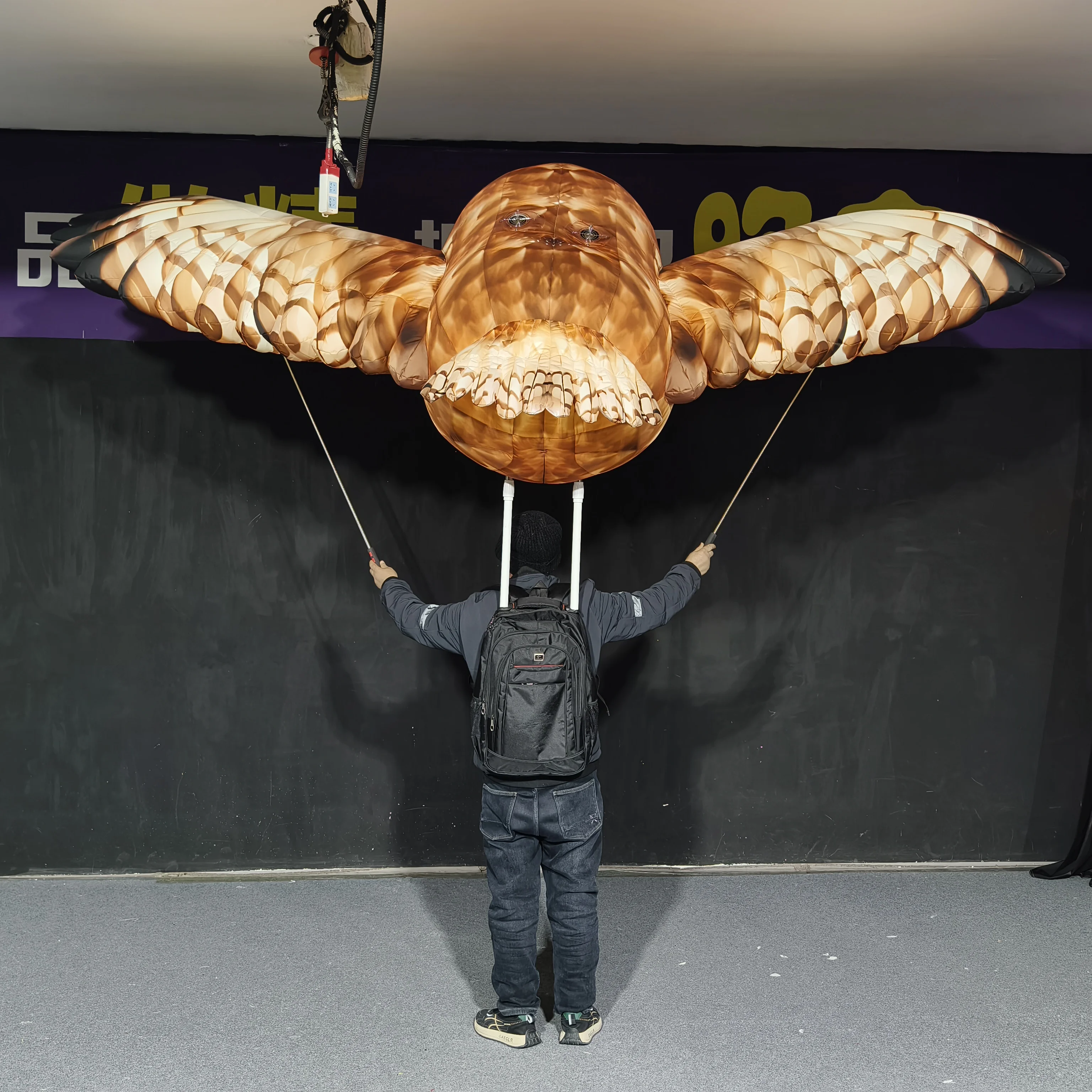 Customized Inflatable Owl Model, Blow up Inflatable for Commercial Decoration & Show