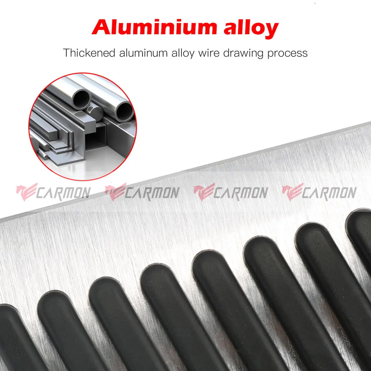 Manual Car Aluminum at Footrest Gas Brake Pedal Cover for BMW 1 3 Series E46 E90 E91 E92 E93 E87 E88 Interior Accessories