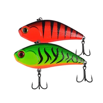 Vibro Lure with Rattle Beads Sinking Full-Water-Column 75g/145g Multi-Color Bass Artificial Bait Wholesale – Lure – view 2