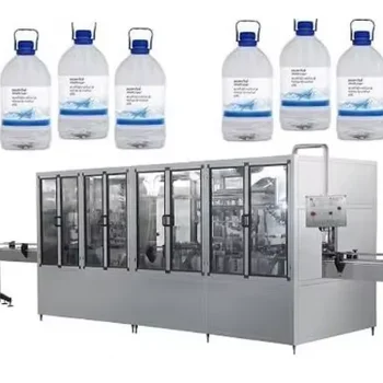 Golden Machinery 10L Bottling Plant / Complete Line For Bottling Water in 10L and 5L Bottle