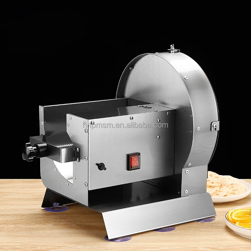 Commercial Automatic Onion Slicer Machine Excellent Industrial Vegetable Slicer Machine Professional Potato Slicer Machine