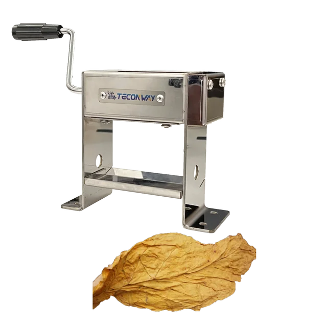Experienced Designer SS304 Customized Sharp Accurate Herb Leaves Shredder Machine for Tobacco Leaf
