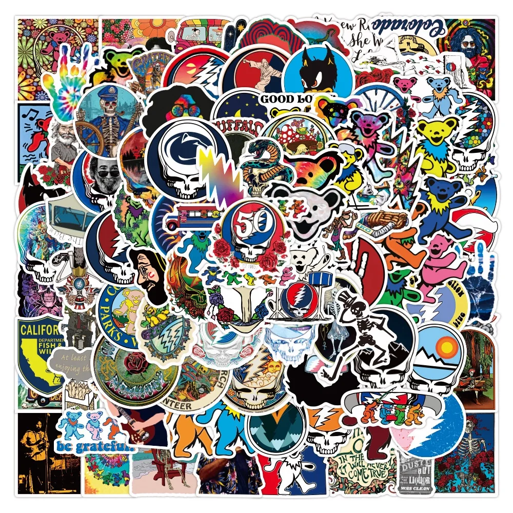 Pegatinas y Stickers de Rockeros
