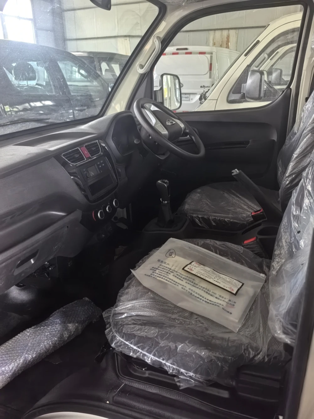 Forland T5 Mini Truck Lightweight Diesel Cargo Truck with 4x2 Drive ...