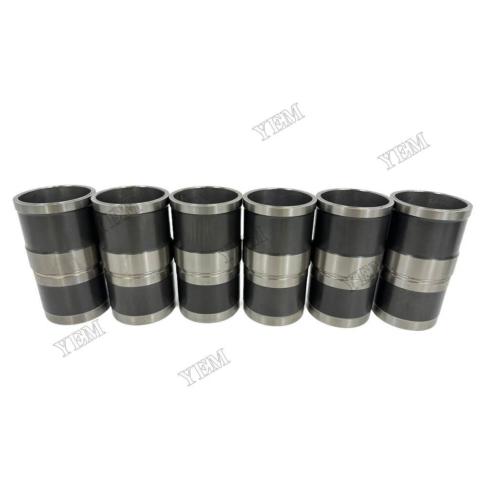 Engine Spare Parts W06D Liner for Hino Cylinder Liners Aftermarket Engine Parts
