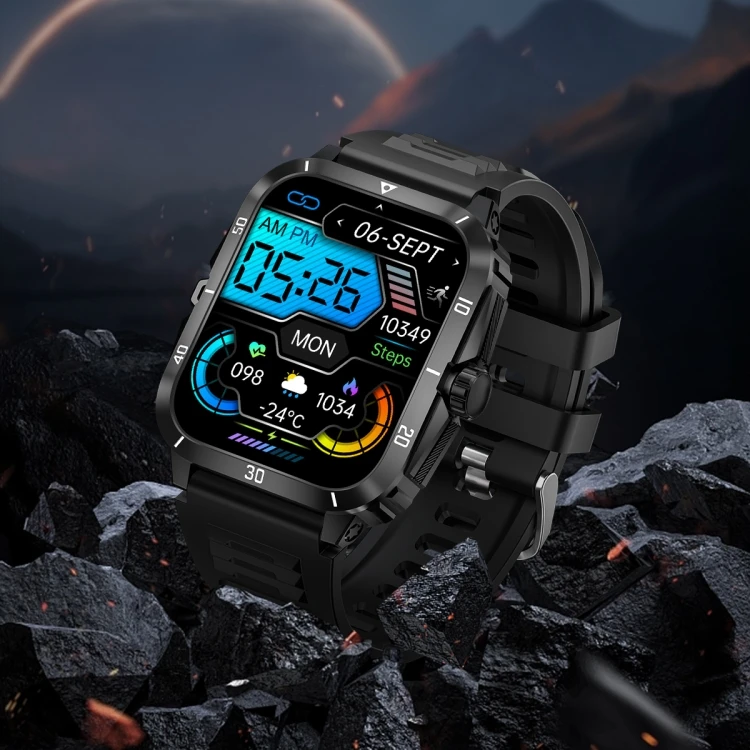 Cheap Price KT71 Smart Watch Rugged, Waterproof, and Touch Screen