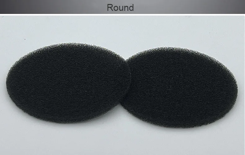 Headphone Dustproof Sponge Sound Quality Adjustment Sponge Soundproof