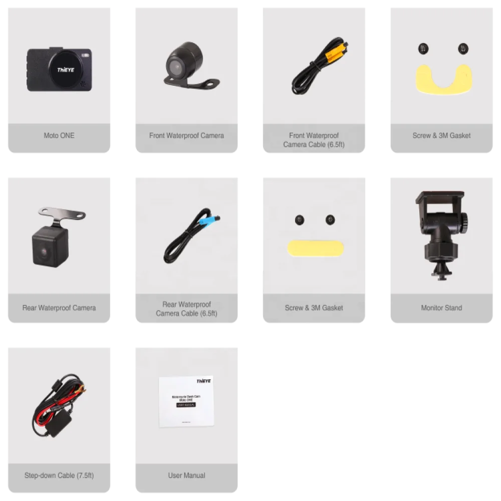 ThiEYE мотоцикл Dvr камера, мотоцикл, видеозаписывающее устройство привода для к рулю мотоцикла велосипеда с 1080p Full HD мотоцикл Dash Cam Поддержка Автомобильный черный ящик