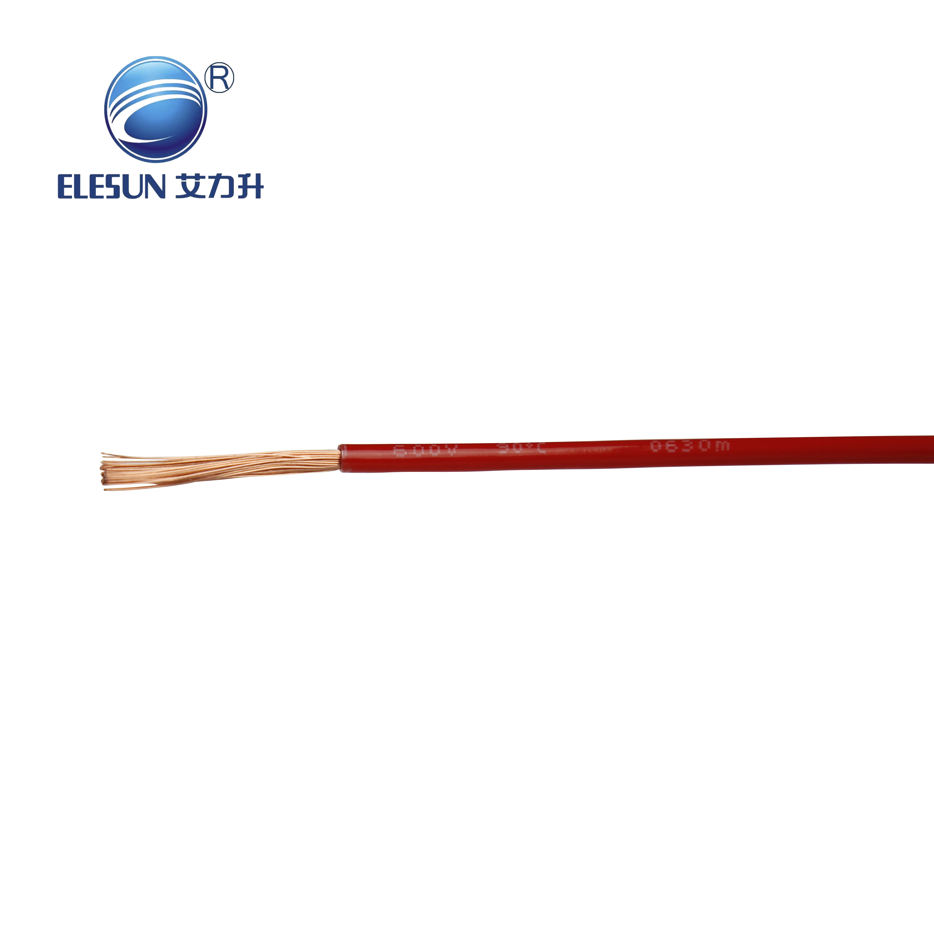 UL1007 PVC insulasi Tinned Tambaga Control Cable