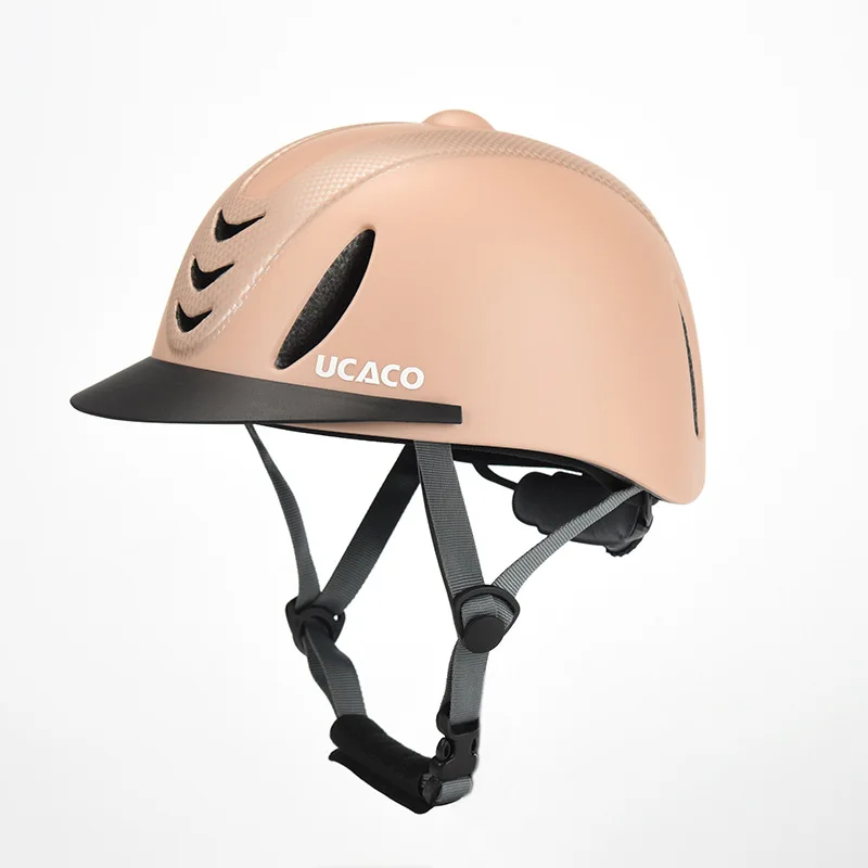 Kids Horseback Riding Equestrian Helmet Adjustable Schooling Hat