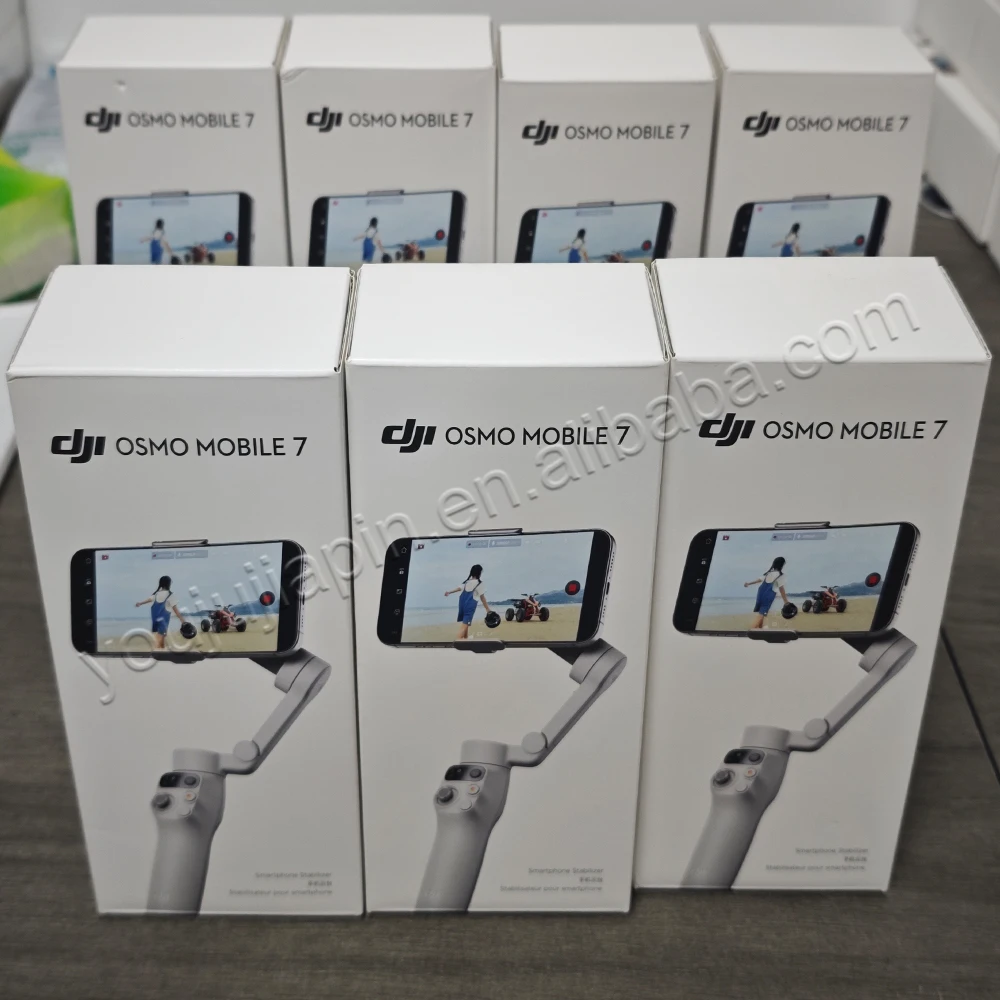 DJI Osmo Mobile 7 最新ハンドヘルドジンバル クイックロール 3軸