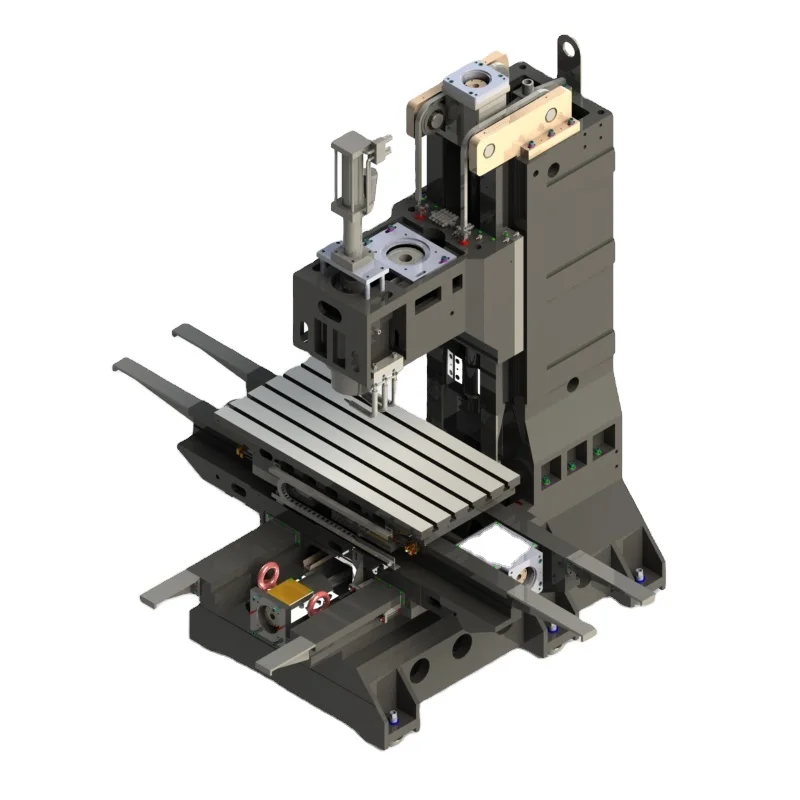 VMC 850 Machining Center Frame CNC Machine Casting
