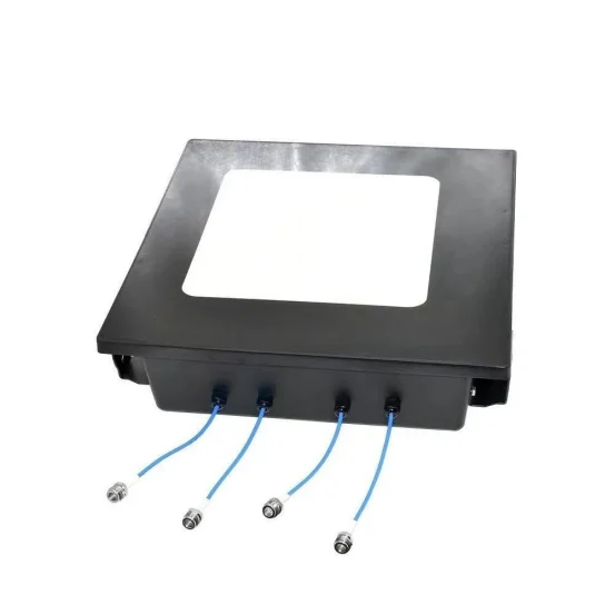 IP65 13.5dBi Gain 3300-3600MHz Dual-Pol Spot Light Type 4-Port 3.5GHz 5G Antenna supplier