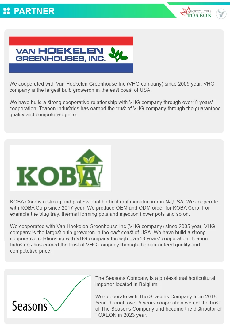 7 Gallon Black Pot Plastic Bucket For Nursery Buy 7 Gallon Black